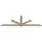 Ekena Millwork Kennewick Smooth Timber Gable Bracket, Douglas Fir, 108"W x 36"H x 1 1/2"D x 5 1/2"F, 8/12 Pitch GBW108X36X0206KEN00SDF - alternate 3